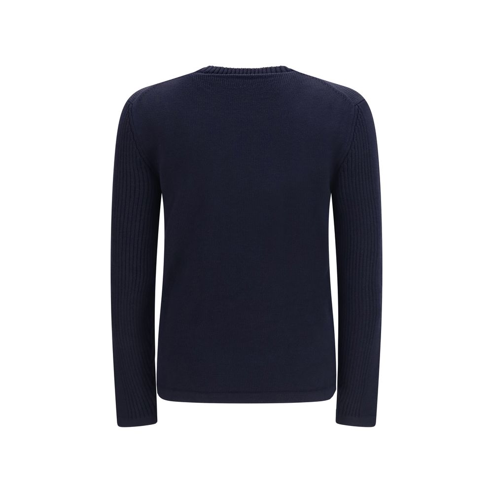 Prada Blue Wool Oves Aries Sweatshirt | Regal Royce