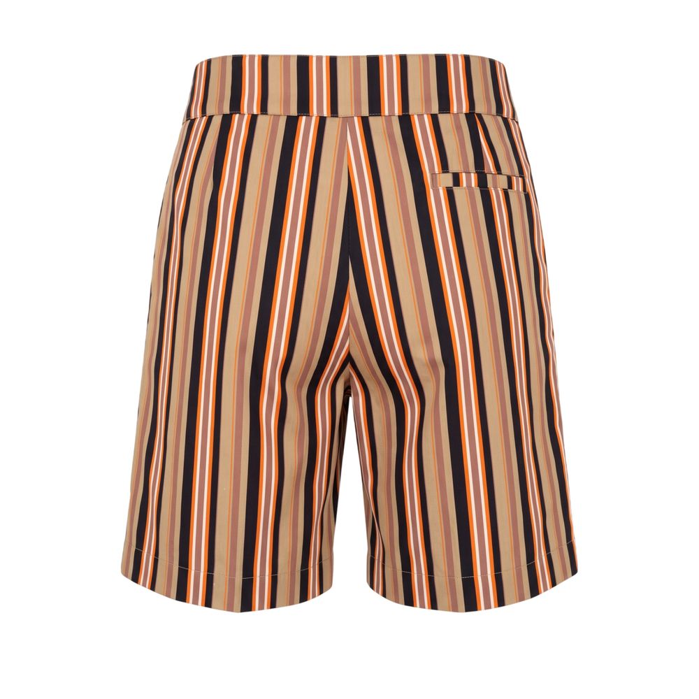 Trussardi Jeans Beige Cotton Men's Shorts | Regal Royce
