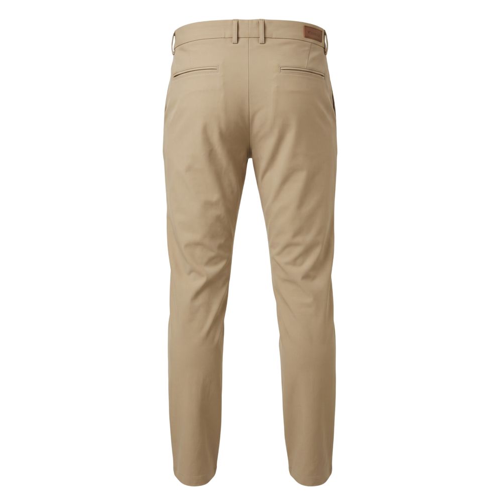 Trussardi Jeans Beige Cotton Mens Pants | Regal Royce