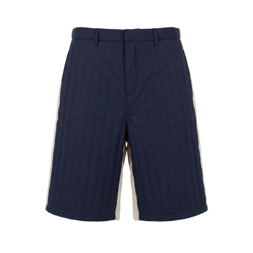 Trussardi Jeans Blue Polyester Men's Short | Regal Royce