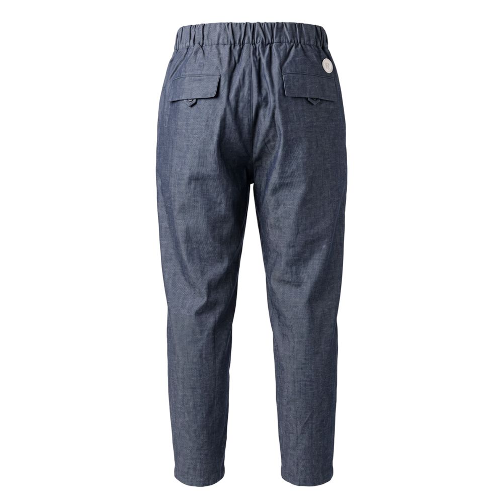 Trussardi Jeans Blue Cotton Men Pant | Regal Royce