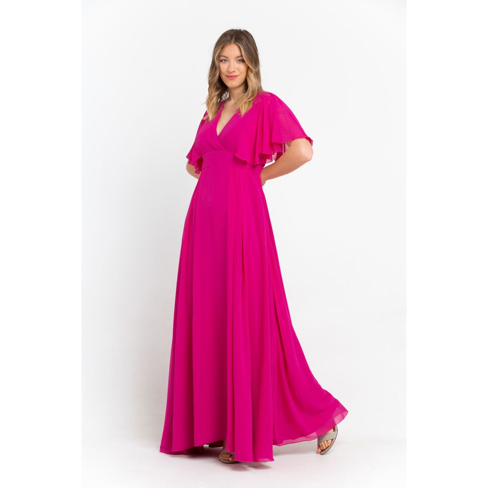 Trussardi Pink Polyester Women Dress | Regal Royce