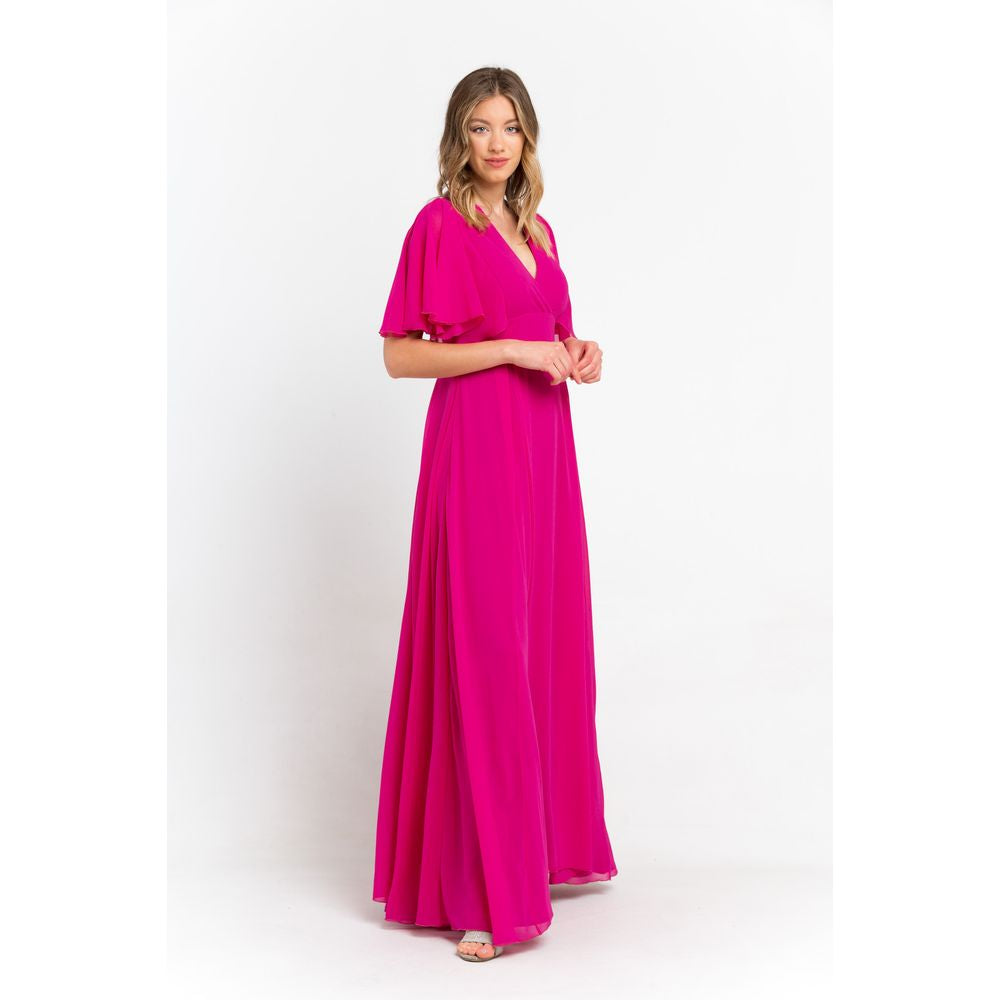 Trussardi Pink Polyester Women Dress | Regal Royce