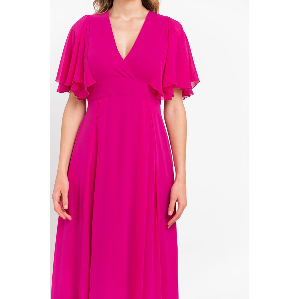 Trussardi Pink Polyester Women Dress | Regal Royce