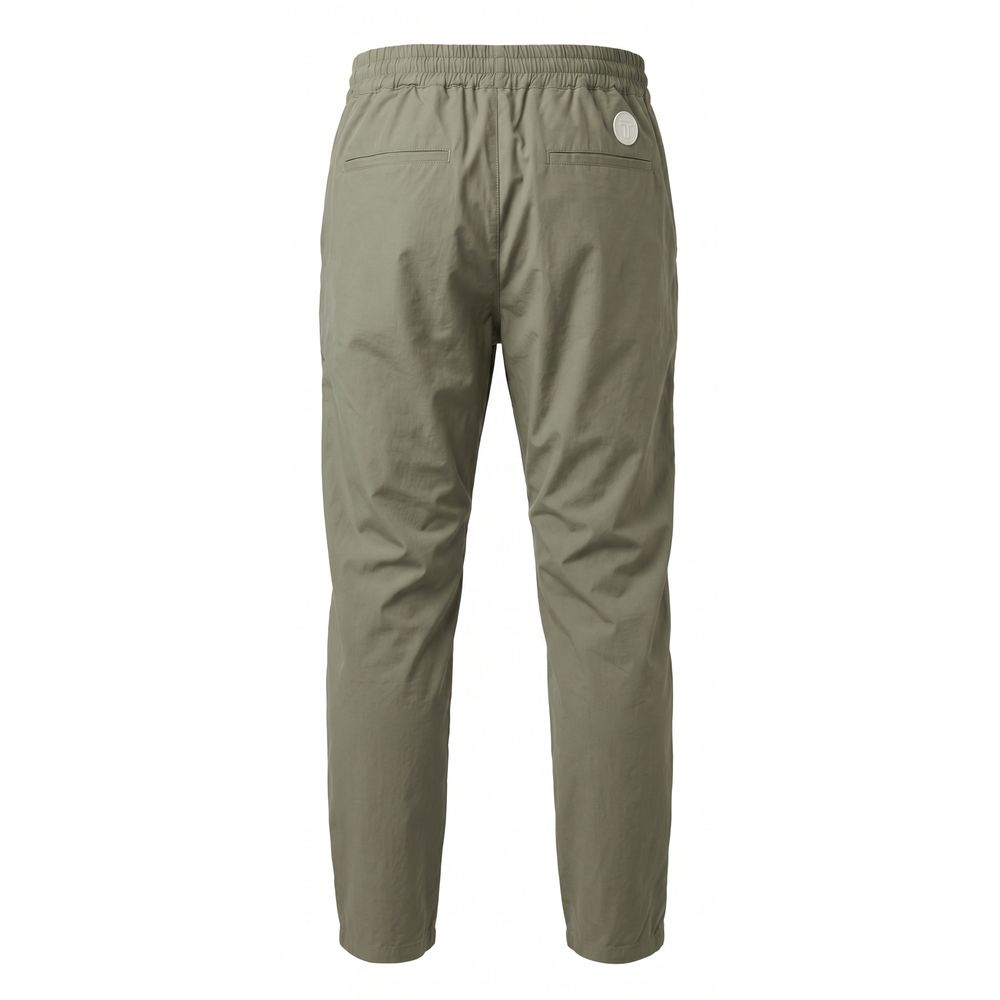 Trussardi Jeans Green Cotton Blend Men's Pants | Regal Royce