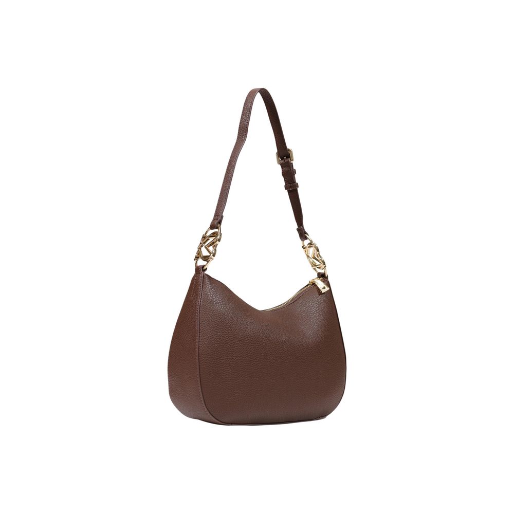 Love Moschino Brown Polyethylene Handbag | Regal Royce