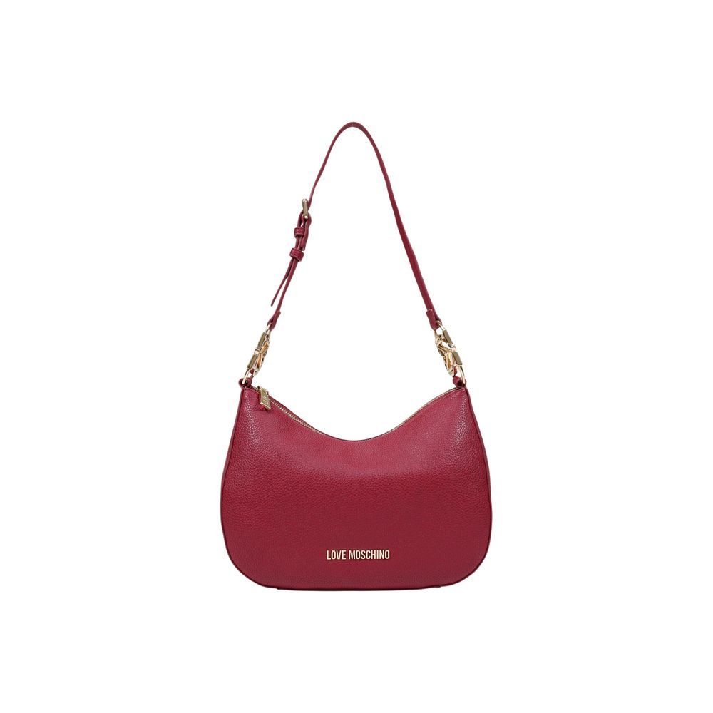 Love Moschino Purple Polyethylene Handbag | Regal Royce