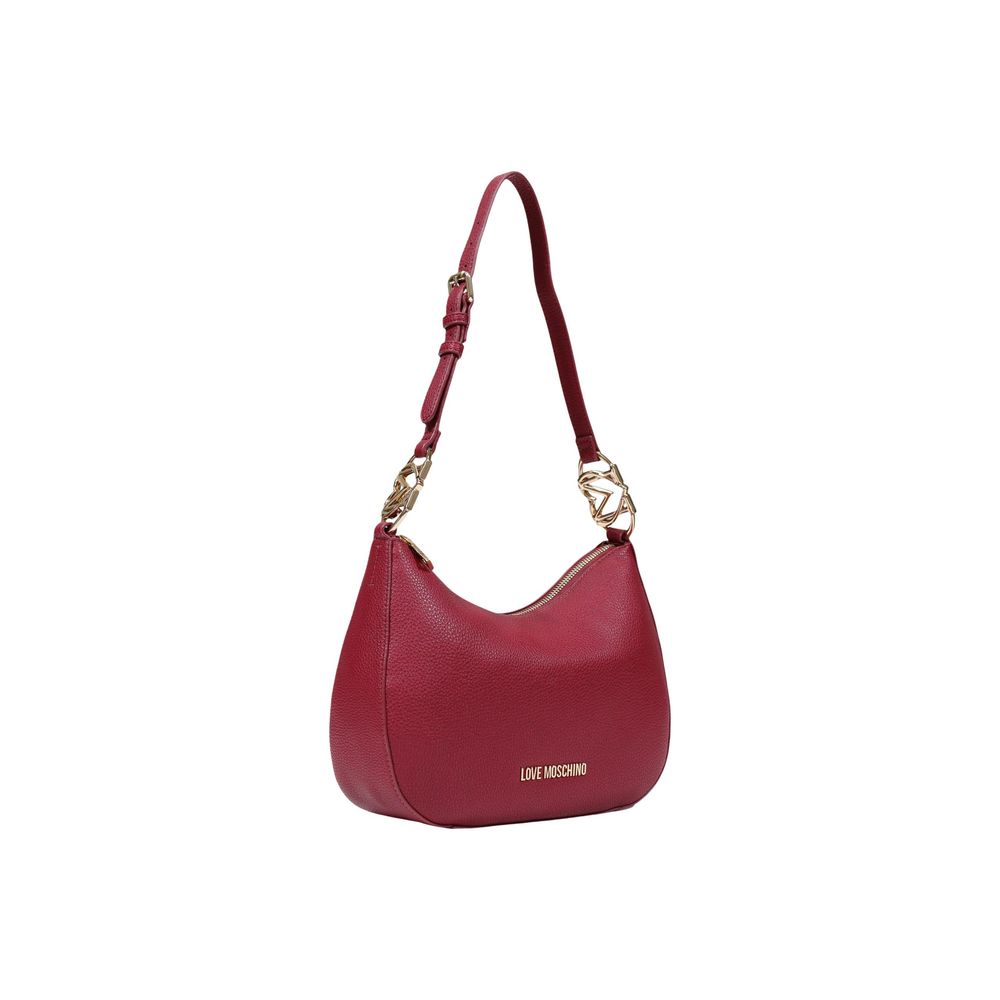 Love Moschino Purple Polyethylene Handbag | Regal Royce