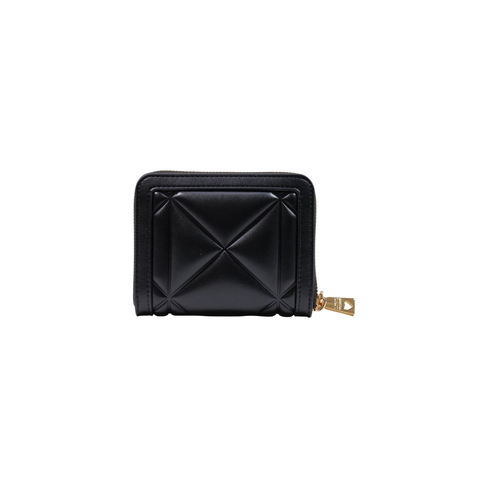 Love Moschino Black Polyethylene Wallet | Regal Royce