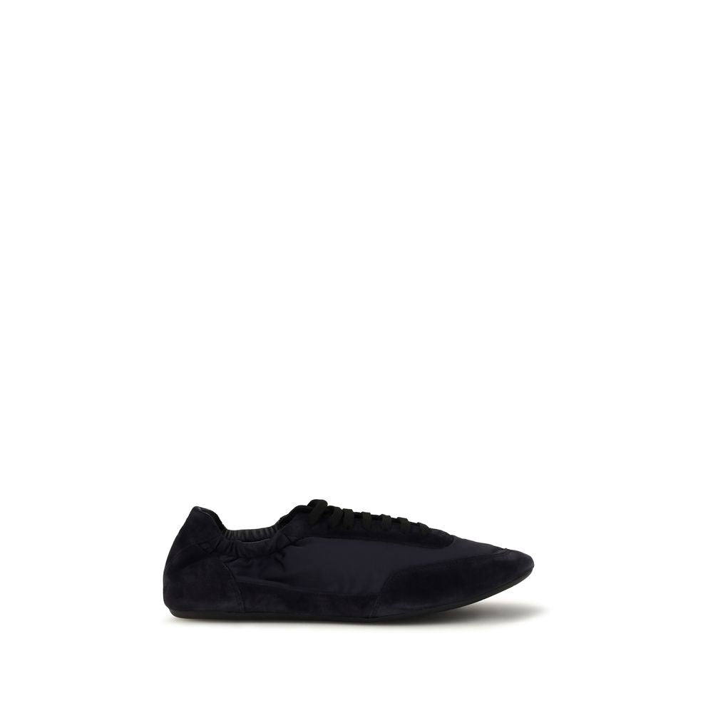 Prada Blue Rubber Athletic Sneakers | Regal Royce