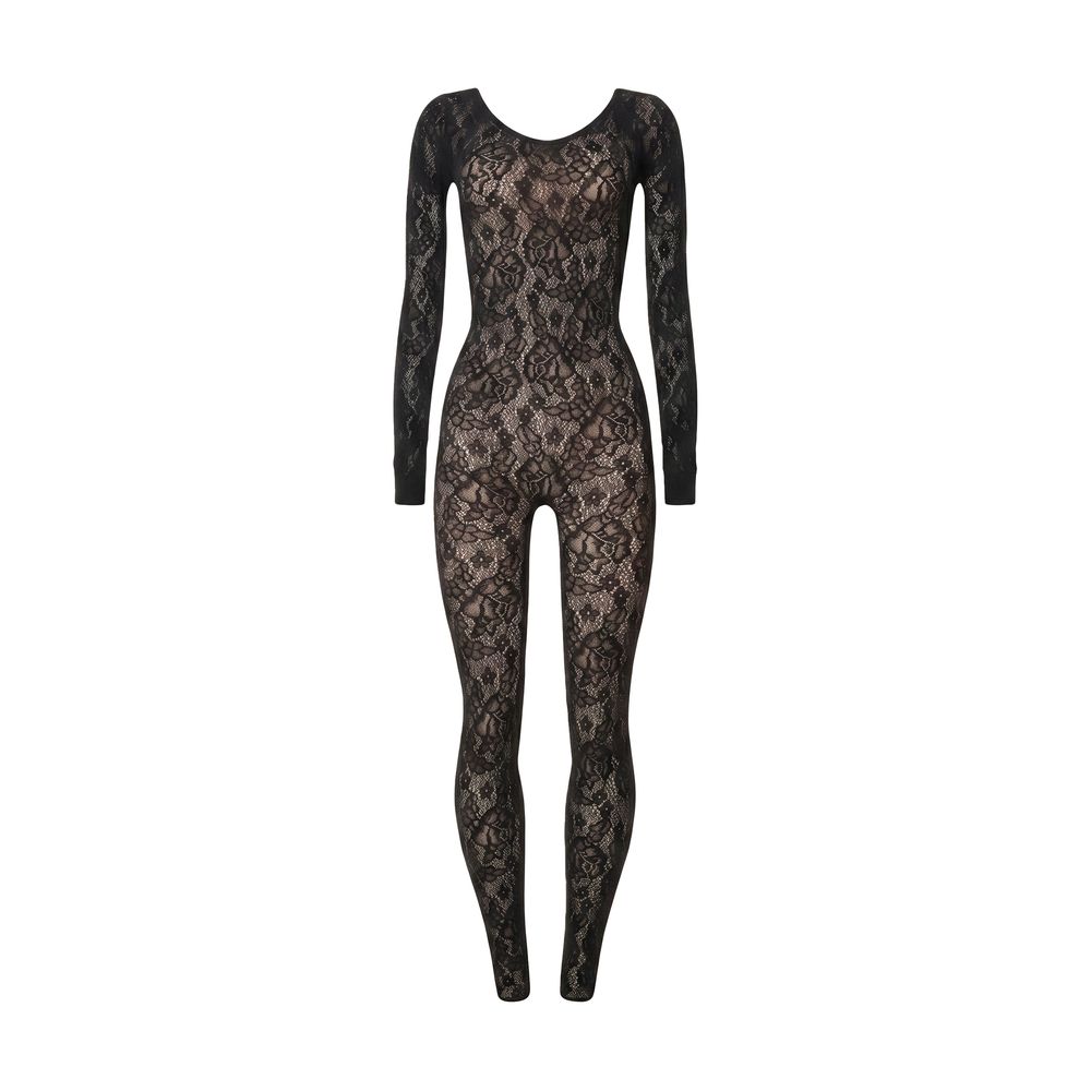 Wolford Black Polyamide Jumpsuit | Regal Royce
