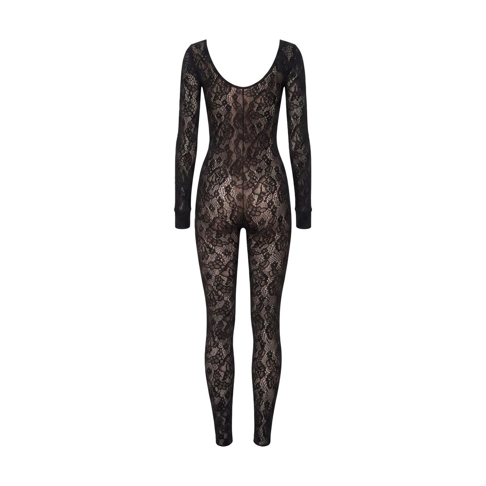 Wolford Black Polyamide Jumpsuit | Regal Royce