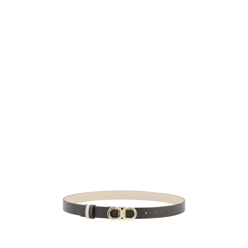 Ferragamo Brown Calf Leather Bos Taurus Regular Belt | Regal Royce