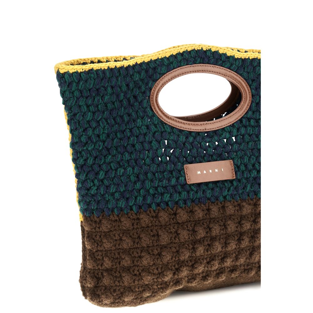 Marni Multicolor Wool Oves Aries Clutch Bag | Regal Royce