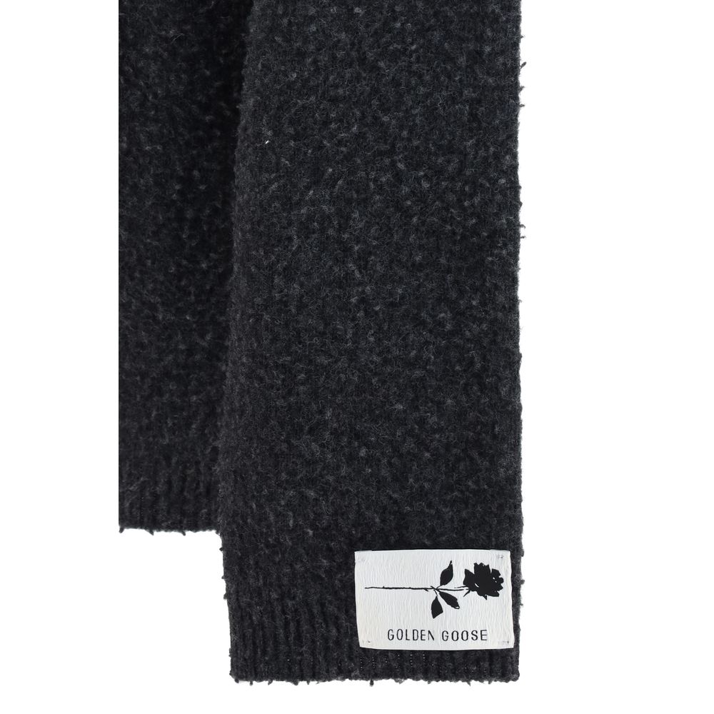 Golden Goose Gray Wool Oves Aries Sweatshirt | Regal Royce