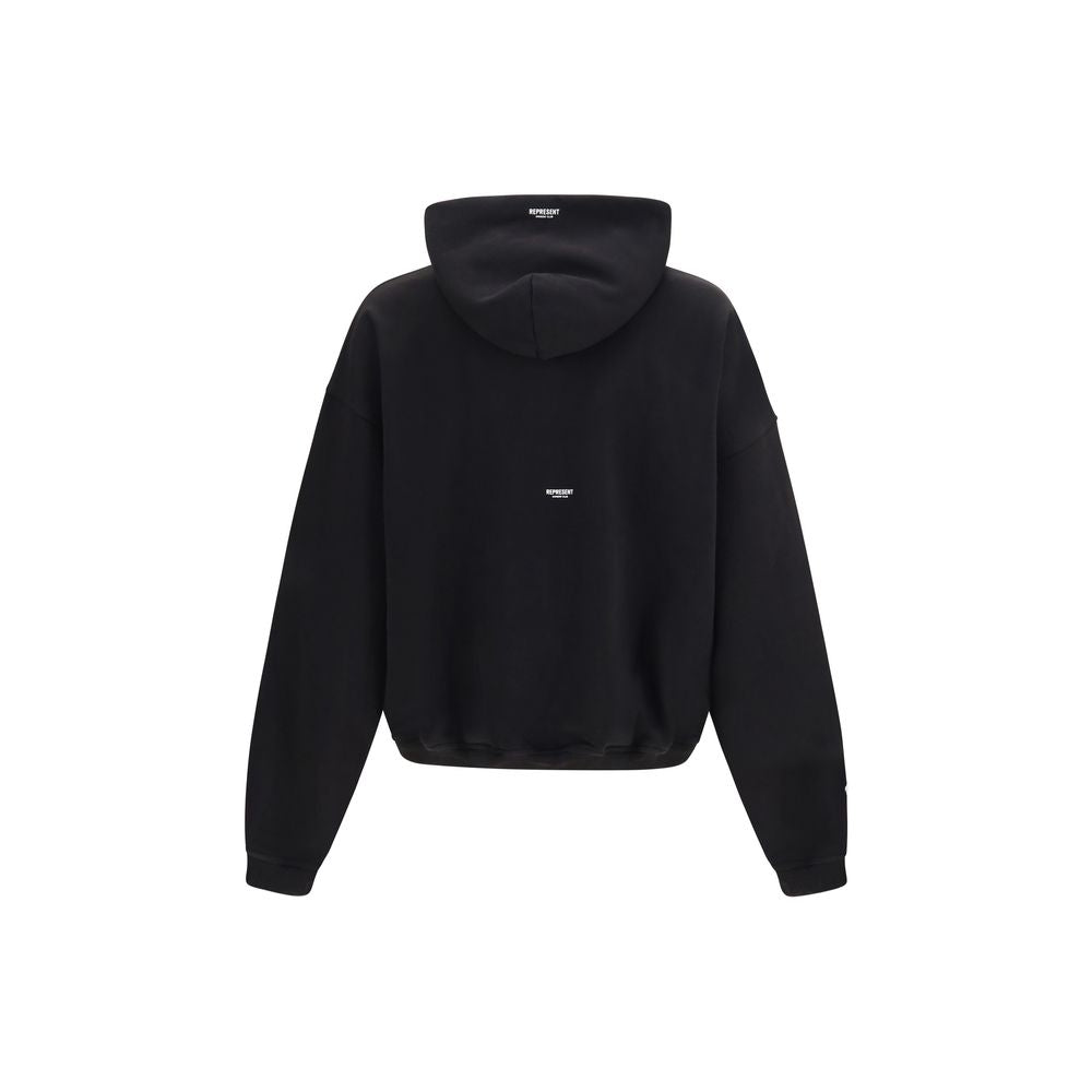 Represent Black Cotton Sweatshirt | Regal Royce