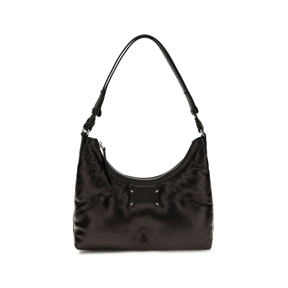 Maison Margiela Black Lamb Ovis Aries Aries Shoulder Bag | Regal Royce