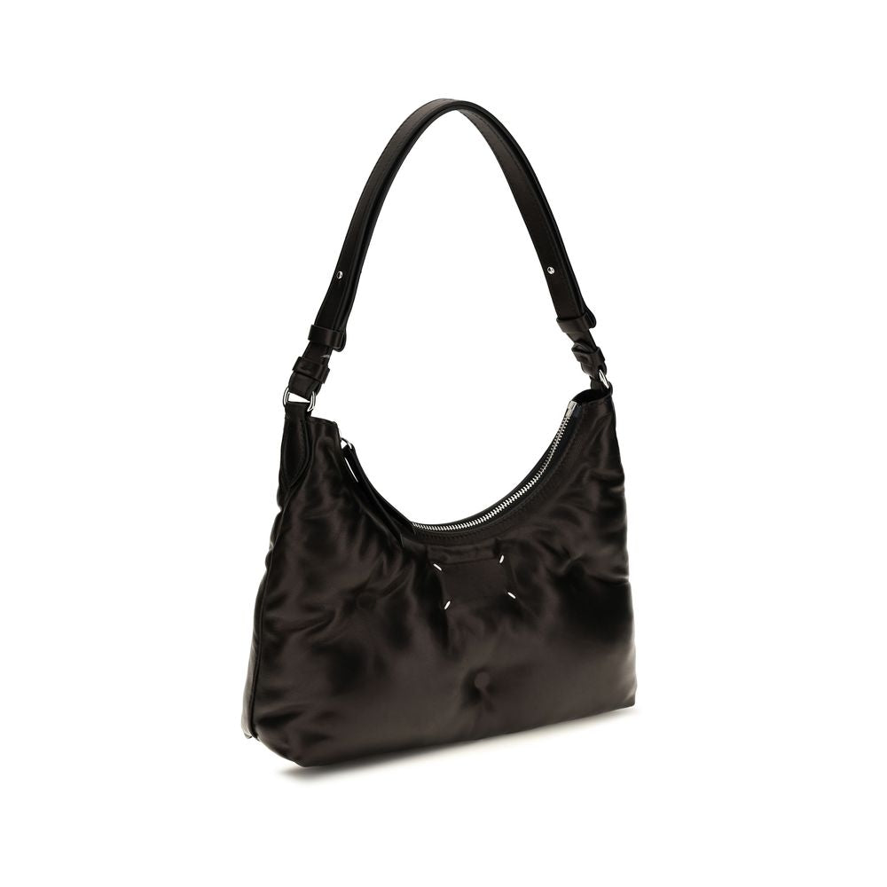 Maison Margiela Black Lamb Ovis Aries Aries Shoulder Bag | Regal Royce