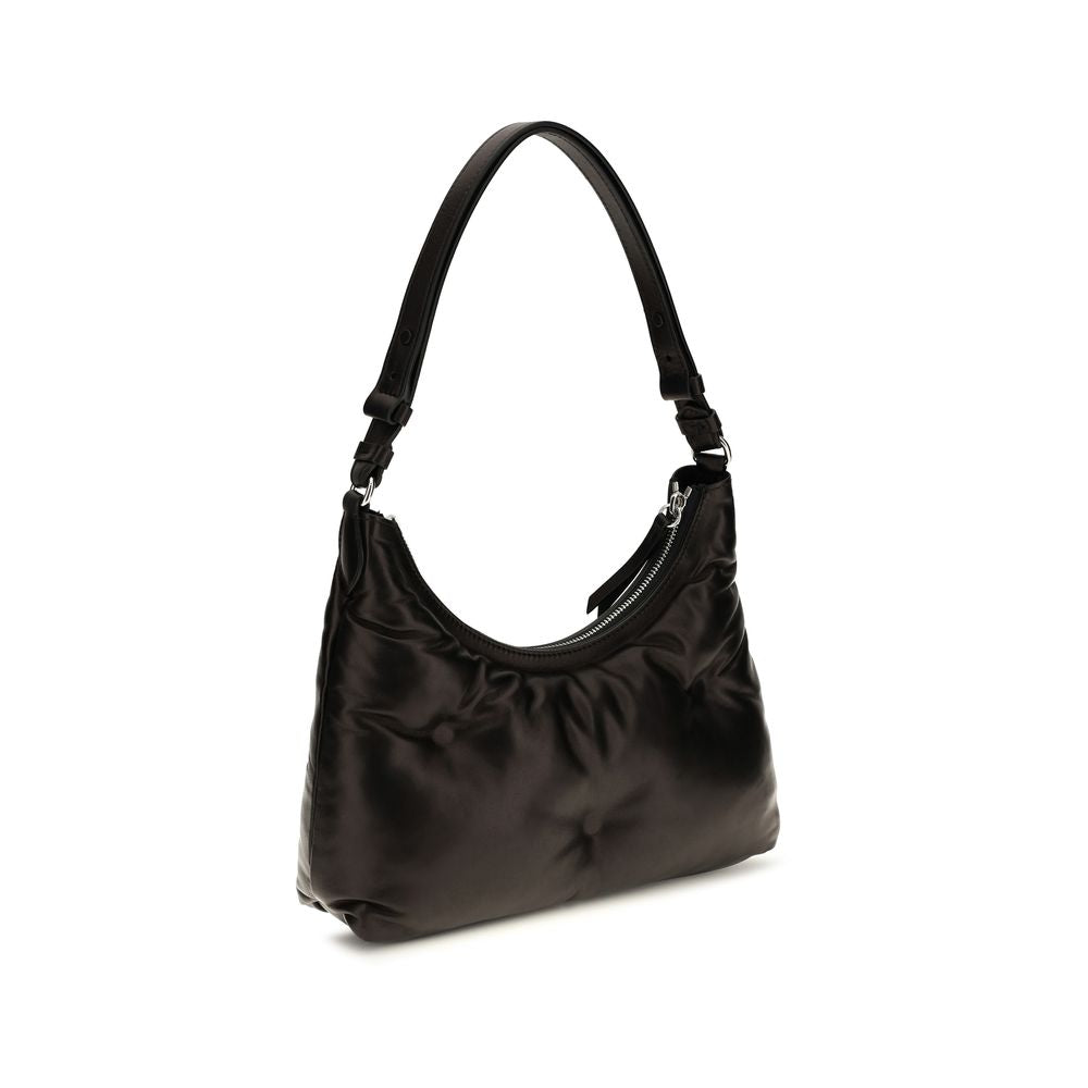 Maison Margiela Black Lamb Ovis Aries Aries Shoulder Bag | Regal Royce