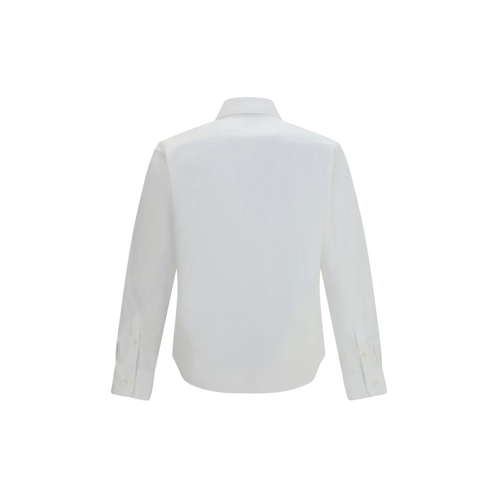 Prada White Cotton Dress Shirt | Regal Royce