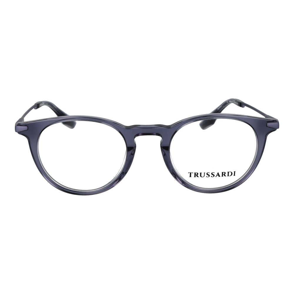 Trussardi Gray Acetate Glasses (Frames) | Regal Royce
