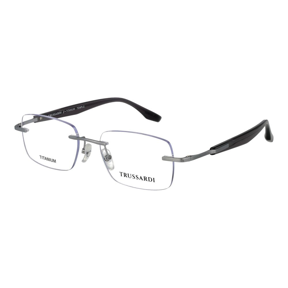 Trussardi Silver Titanium Glasses (Frames) | Regal Royce