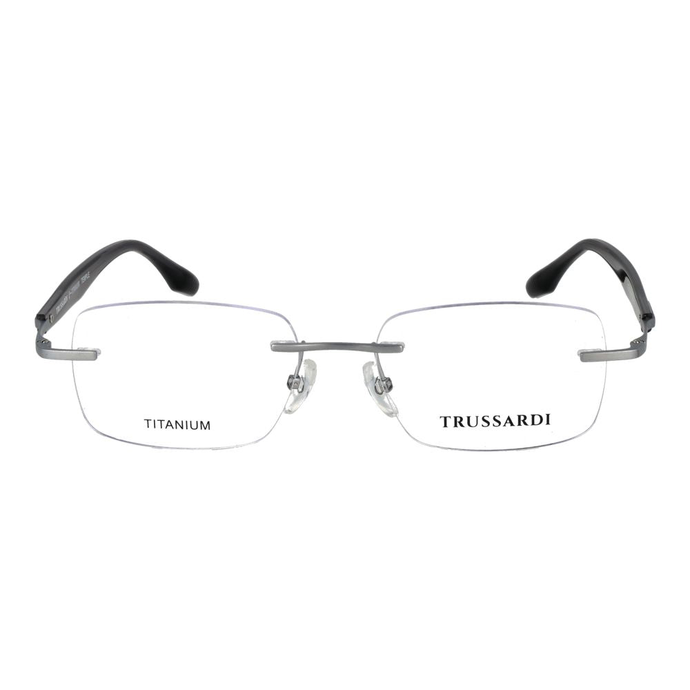 Trussardi Silver Titanium Glasses (Frames) | Regal Royce