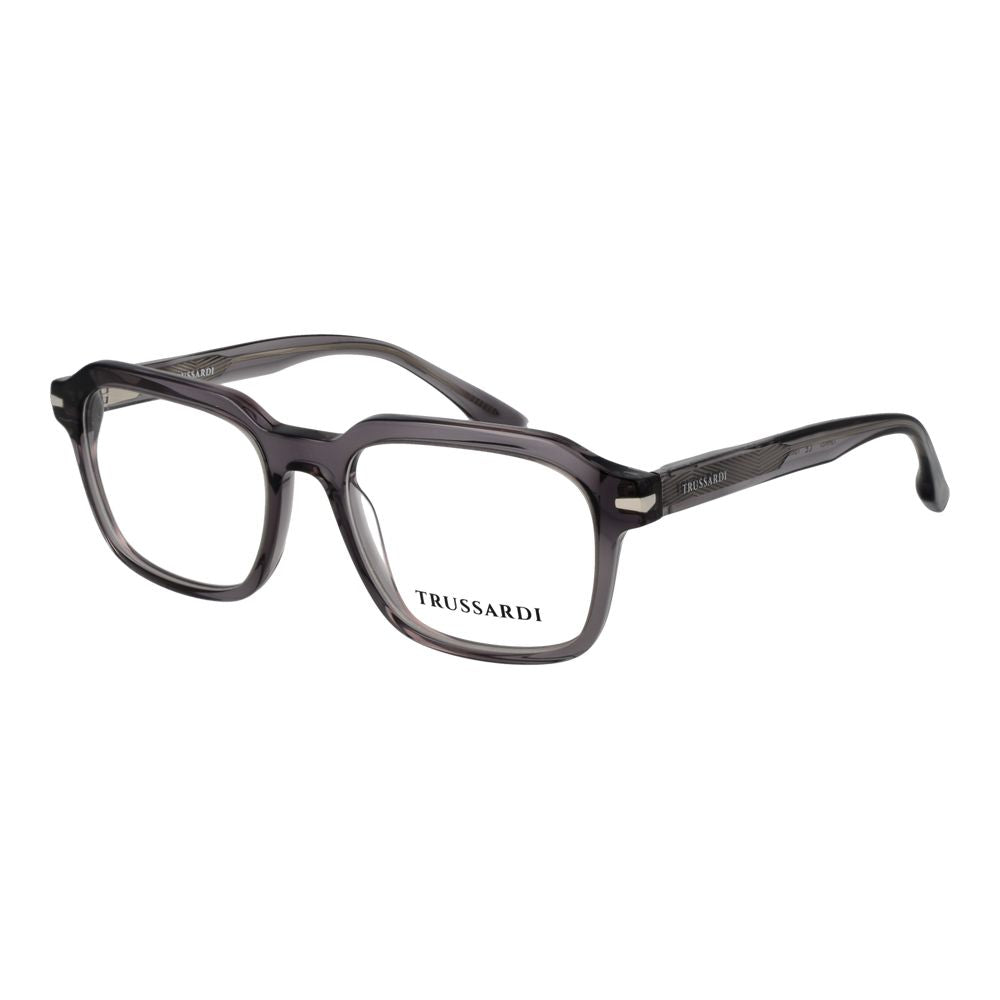 Trussardi Gray Acetate Glasses (Frames) | Regal Royce