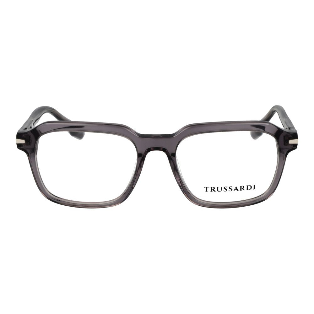Trussardi Gray Acetate Glasses (Frames) | Regal Royce