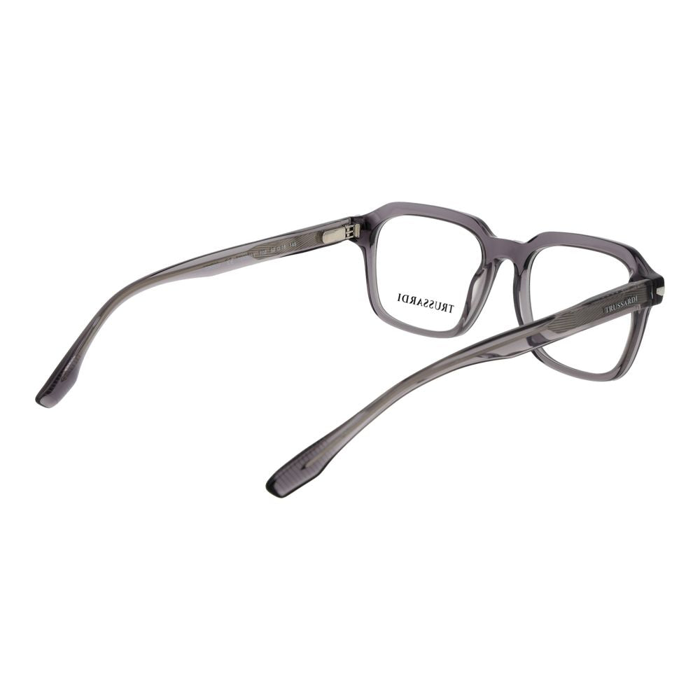 Trussardi Gray Acetate Glasses (Frames) | Regal Royce