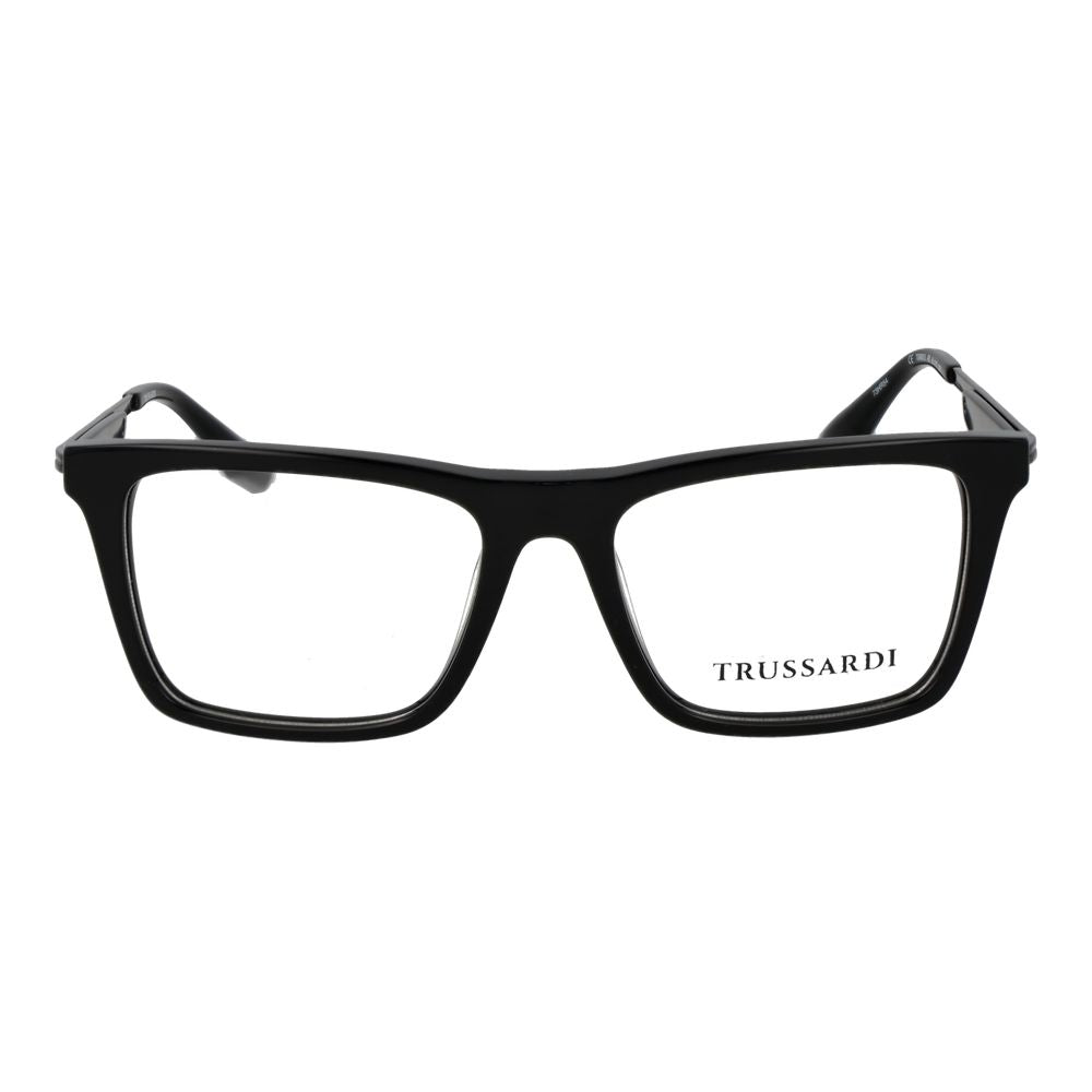 Trussardi Black Acetate Glasses (Frames) | Regal Royce