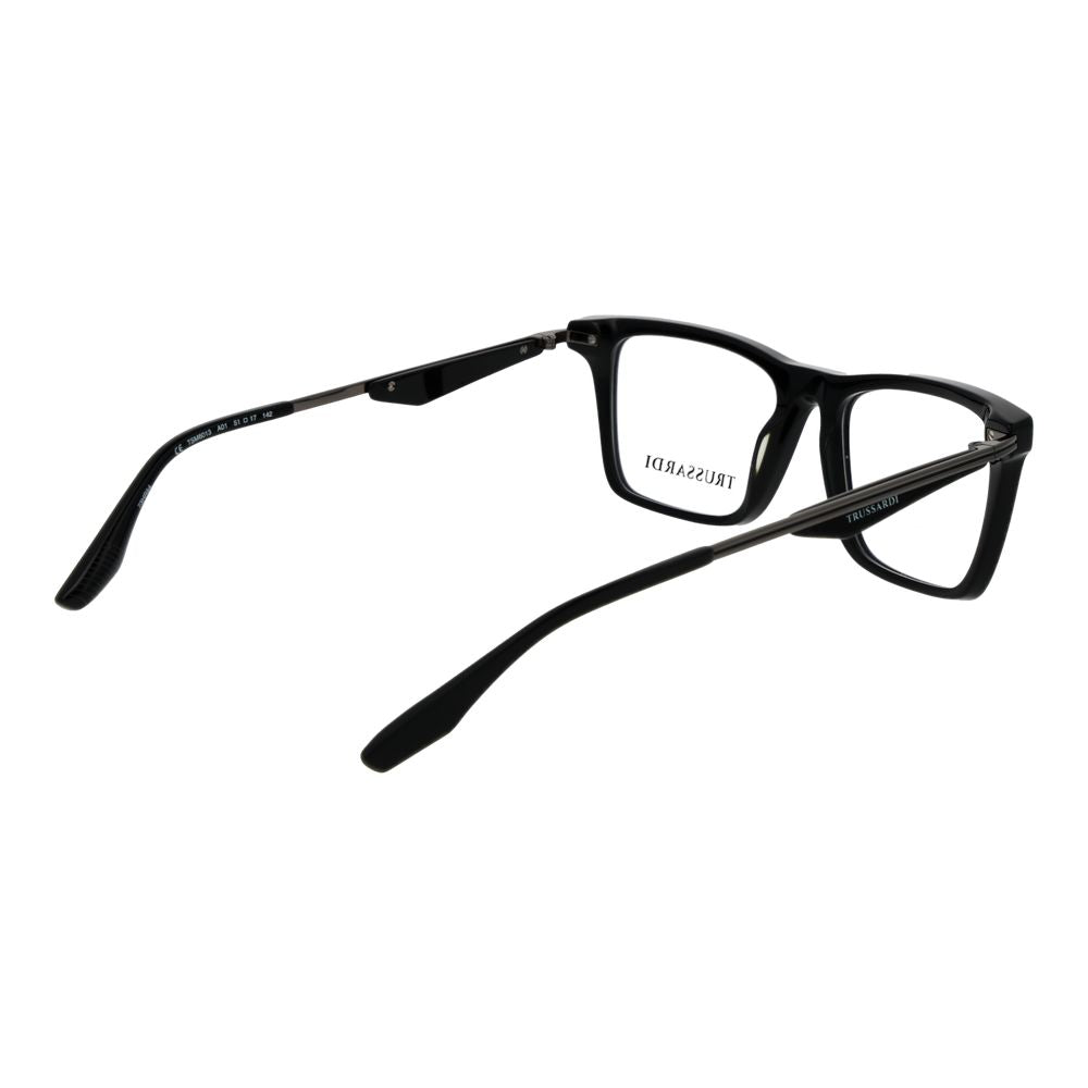 Trussardi Black Acetate Glasses (Frames) | Regal Royce