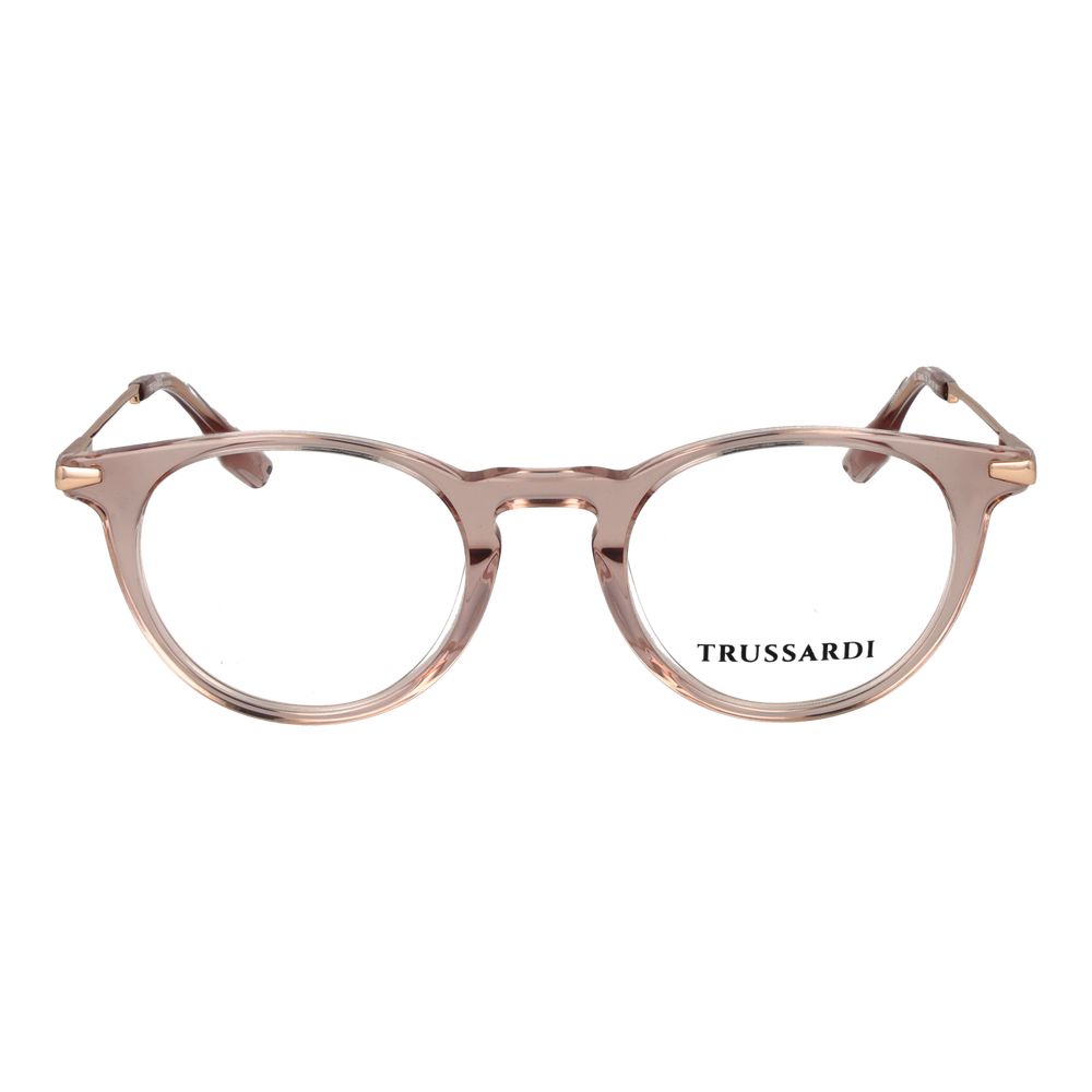 Trussardi Pink Acetate Glasses (Frames) | Regal Royce