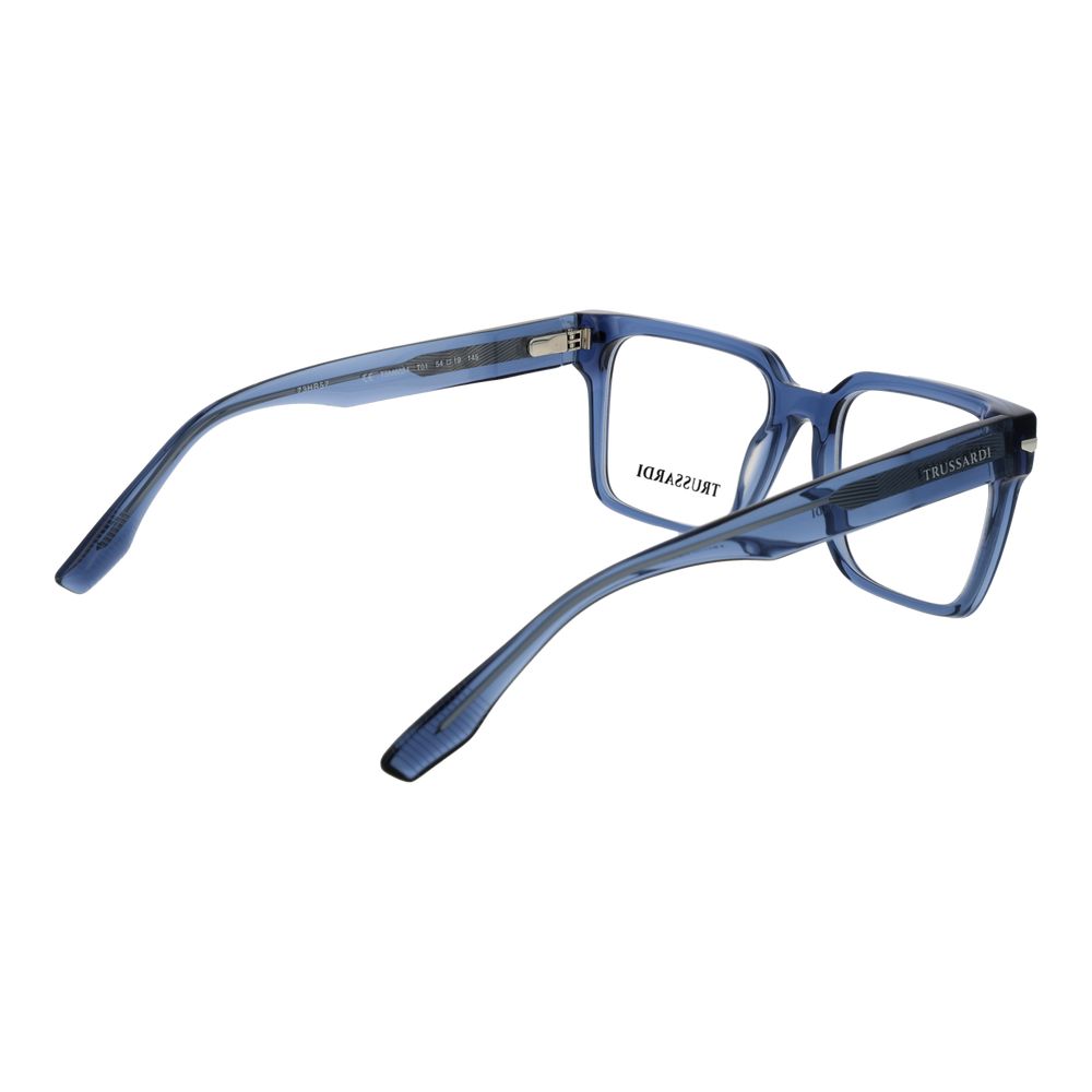 Trussardi Blue Acetate Glasses (Frames) | Regal Royce