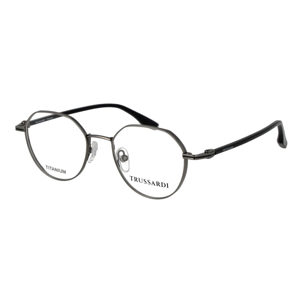 Trussardi Gray Titanium Glasses (Frames) | Regal Royce