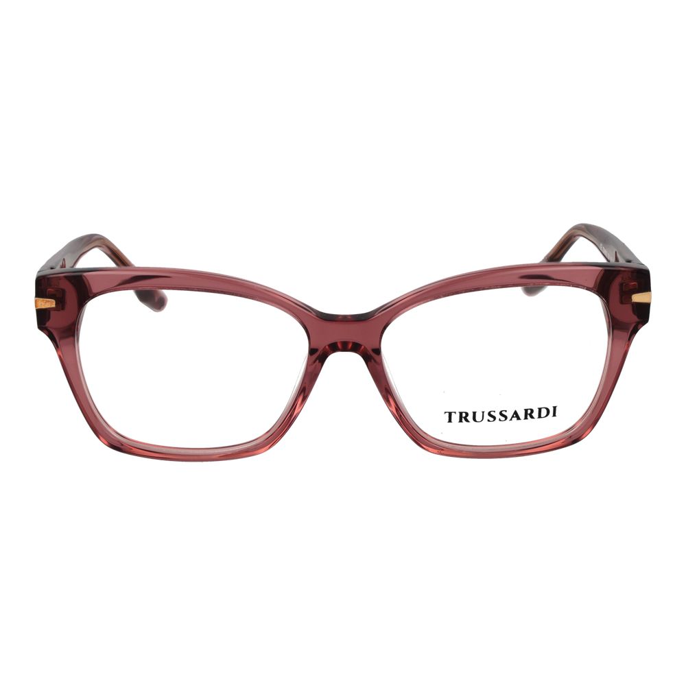Trussardi Pink Acetate Glasses (Frames) | Regal Royce