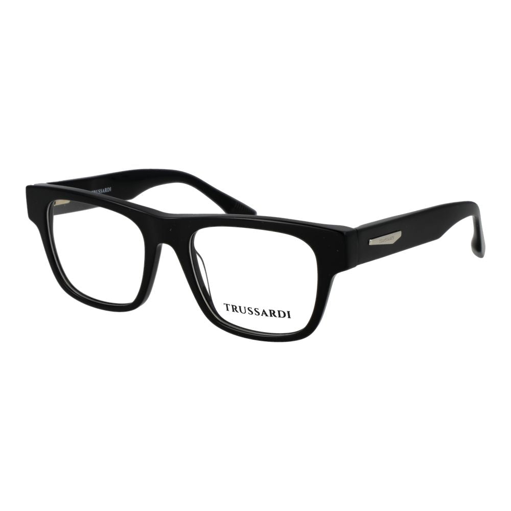 Trussardi Black Acetate Glasses (Frames) | Regal Royce