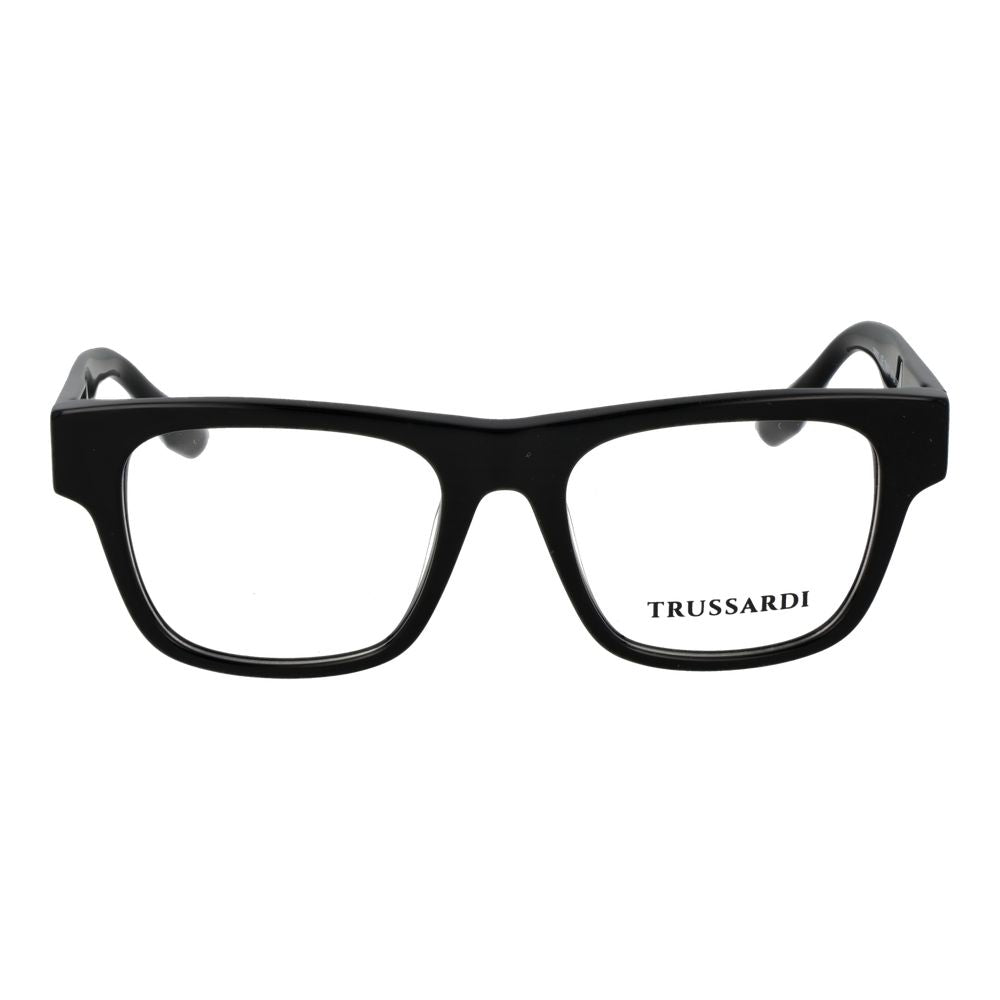 Trussardi Black Acetate Glasses (Frames) | Regal Royce