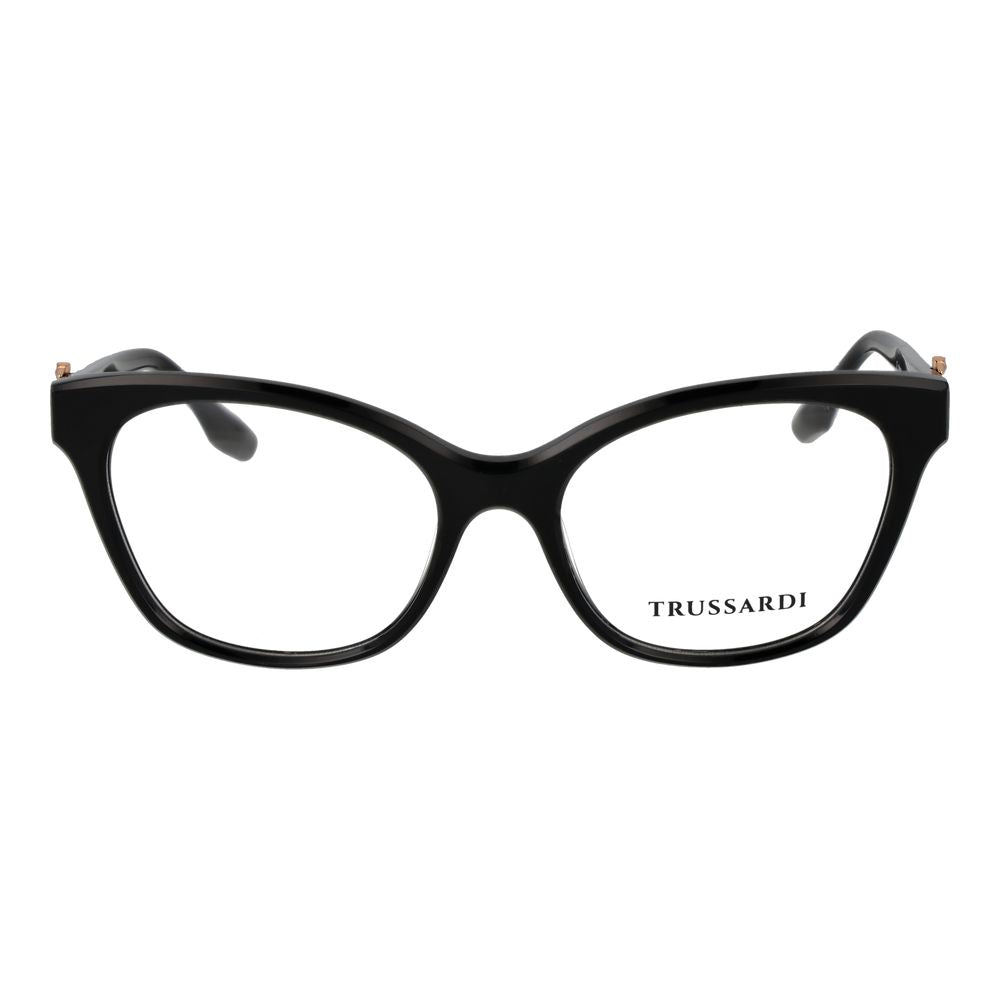 Trussardi Black Acetate Glasses (Frames) | Regal Royce