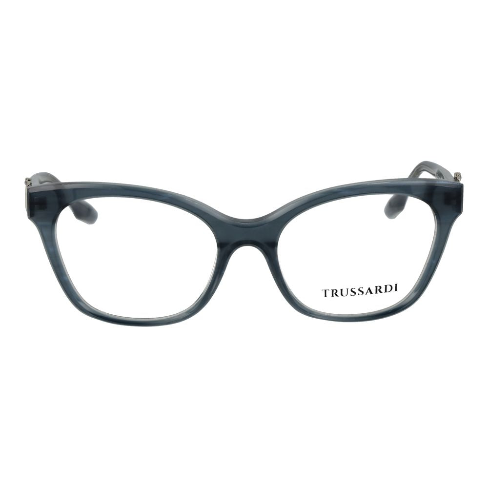 Trussardi Blue Acetate Glasses (Frames) | Regal Royce