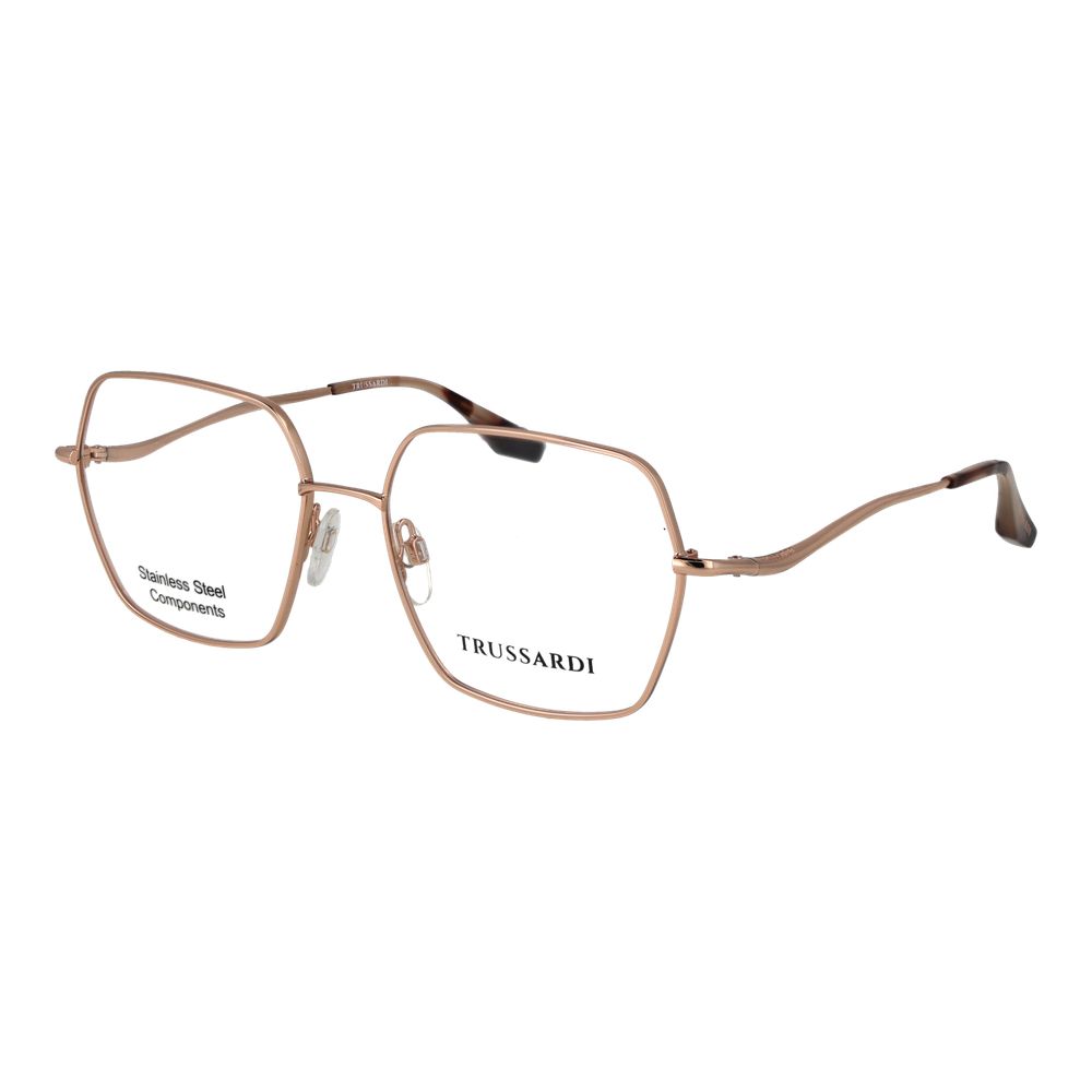 Trussardi Rose Gold Stainless Steel Glasses (Frames) | Regal Royce