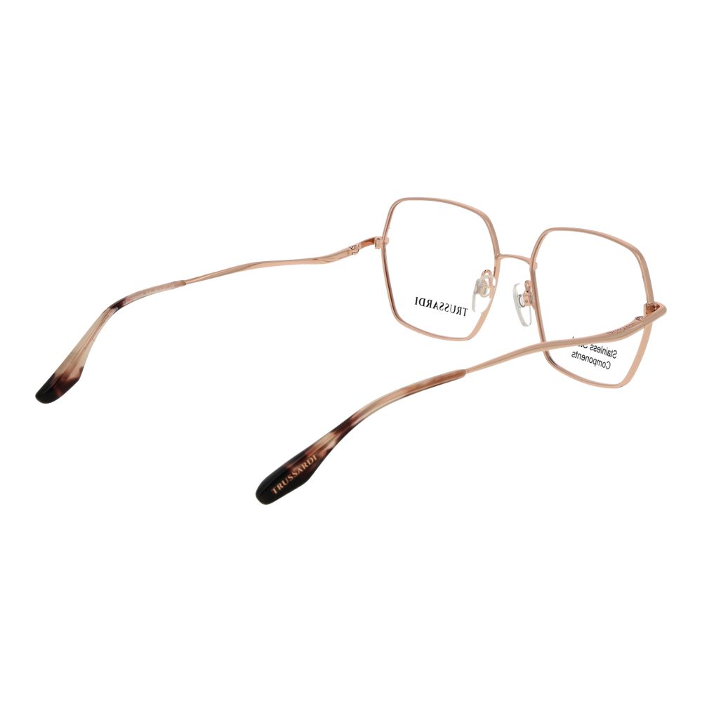 Trussardi Rose Gold Stainless Steel Glasses (Frames) | Regal Royce