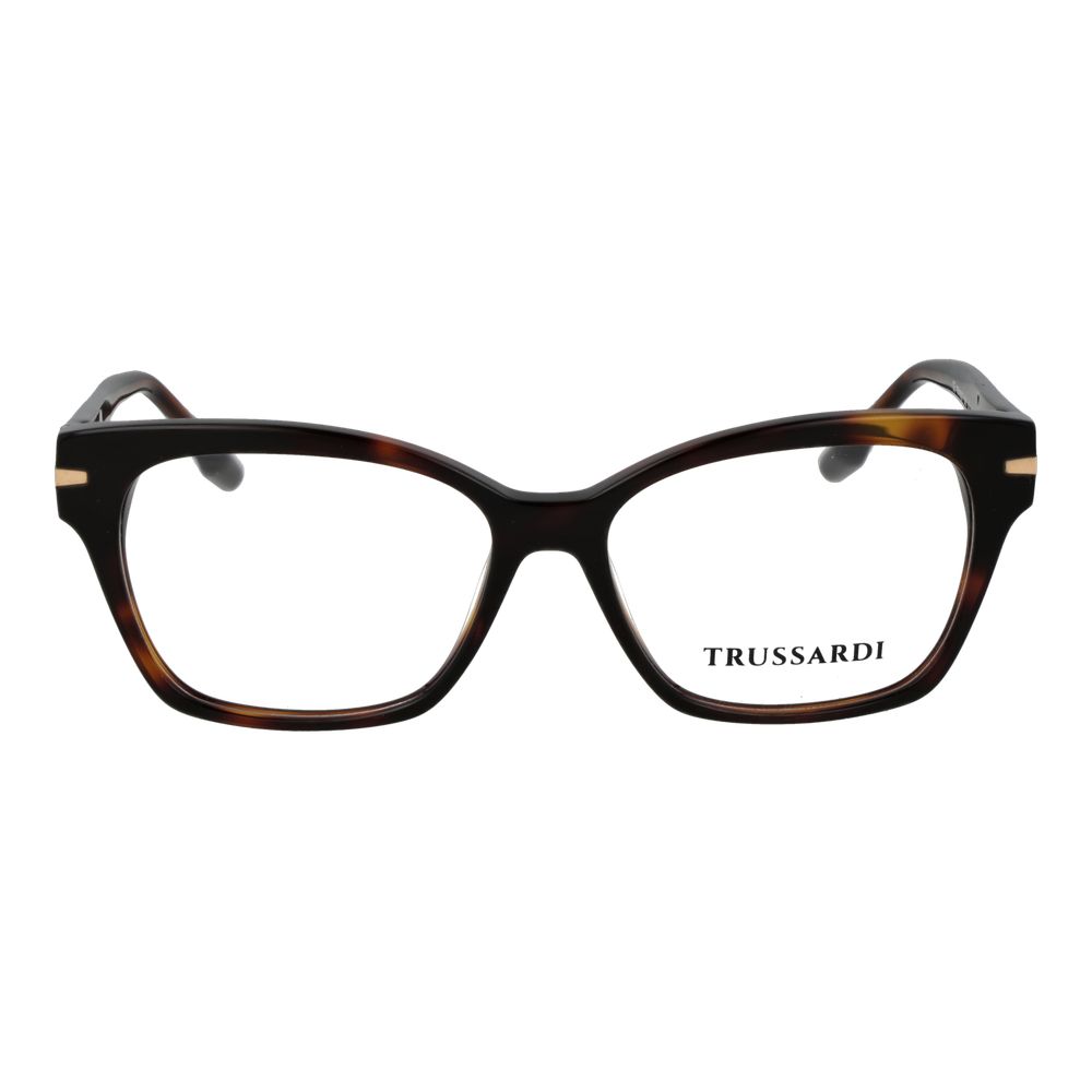 Trussardi Brown Acetate Glasses (Frames) | Regal Royce