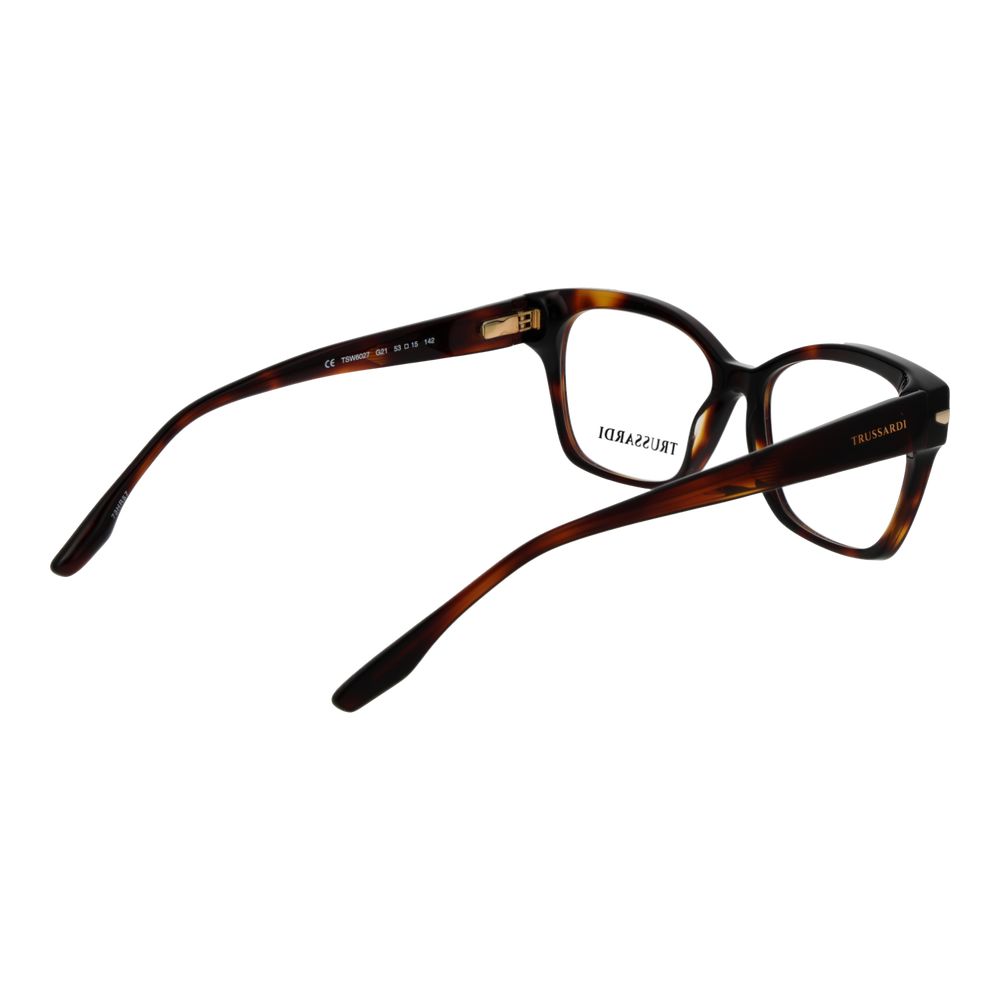 Trussardi Brown Acetate Glasses (Frames) | Regal Royce