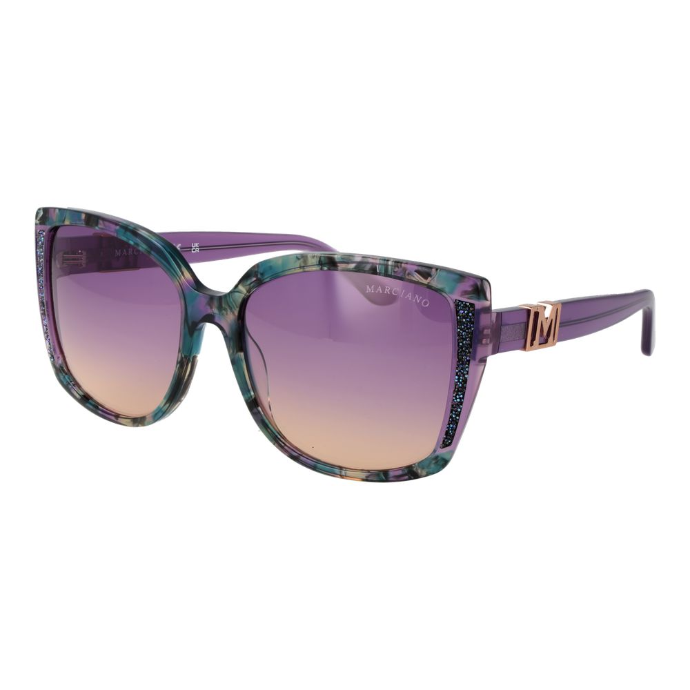 Marciano by Guess Purple Acetate Sunglasses | Regal Royce
