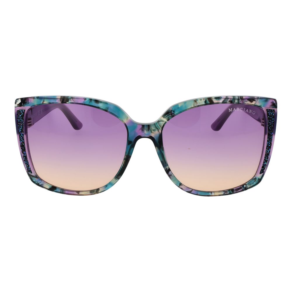 Marciano by Guess Purple Acetate Sunglasses | Regal Royce