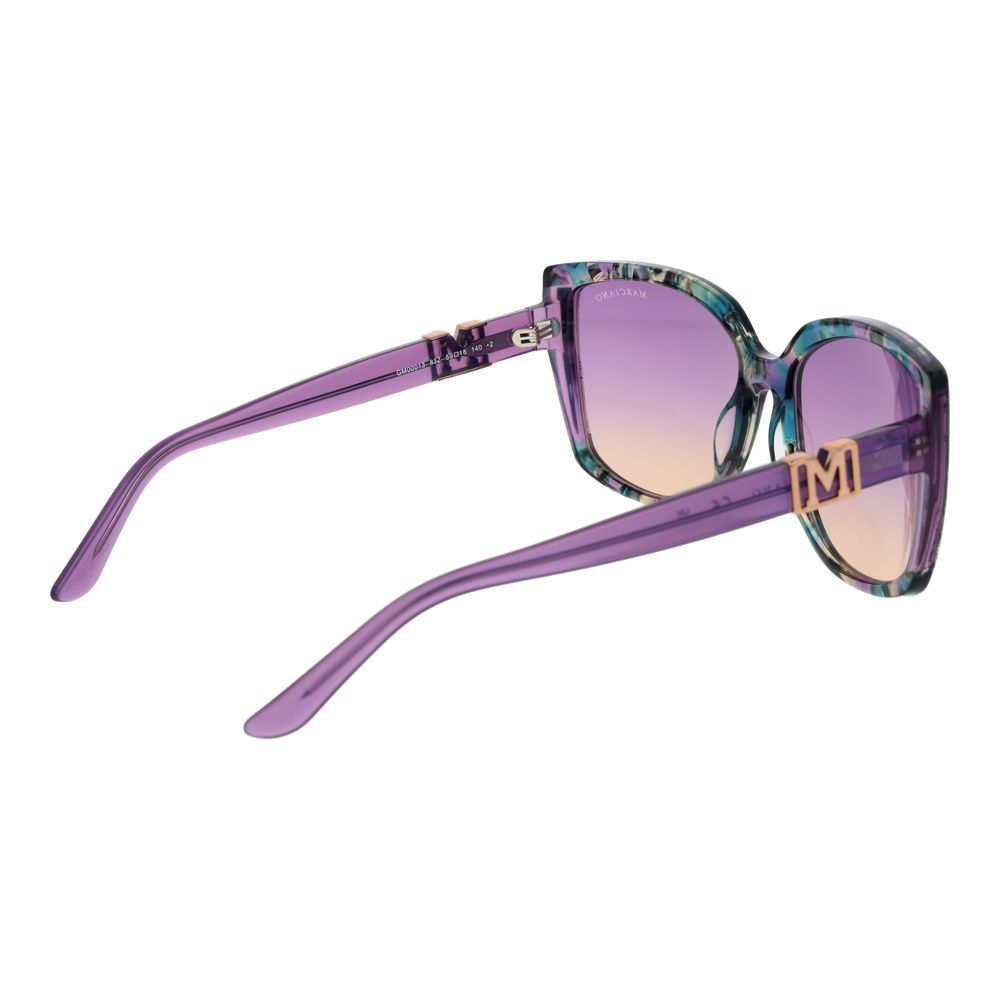 Marciano by Guess Purple Acetate Sunglasses | Regal Royce