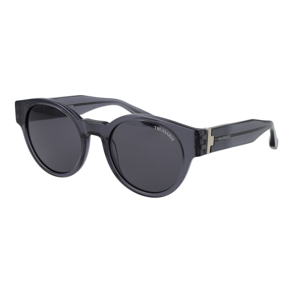 Trussardi Gray Acetate Sunglasses | Regal Royce