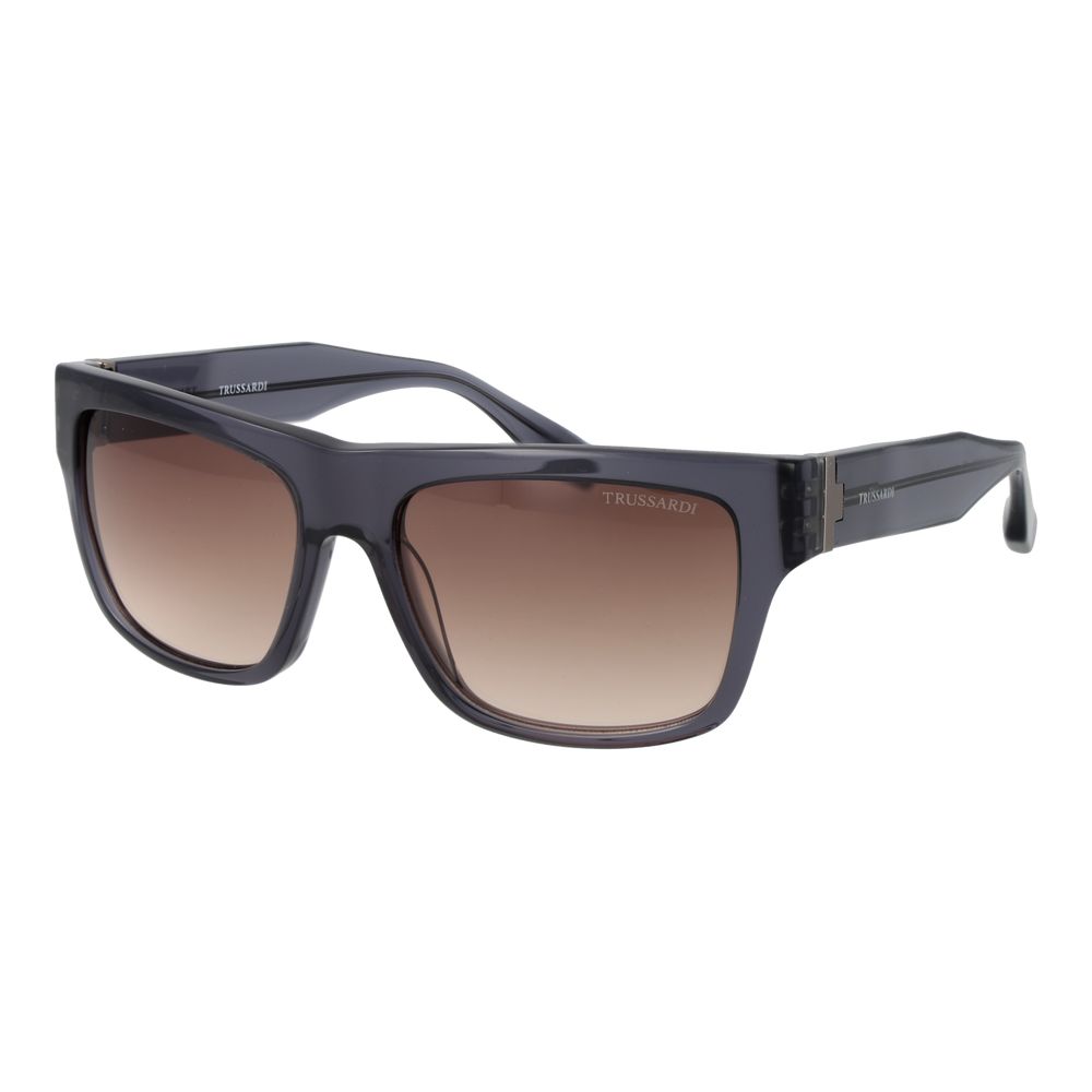 Trussardi Gray Acetate Sunglasses | Regal Royce