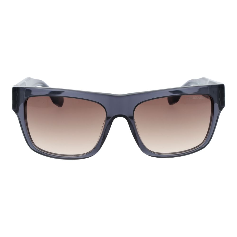 Trussardi Gray Acetate Sunglasses | Regal Royce